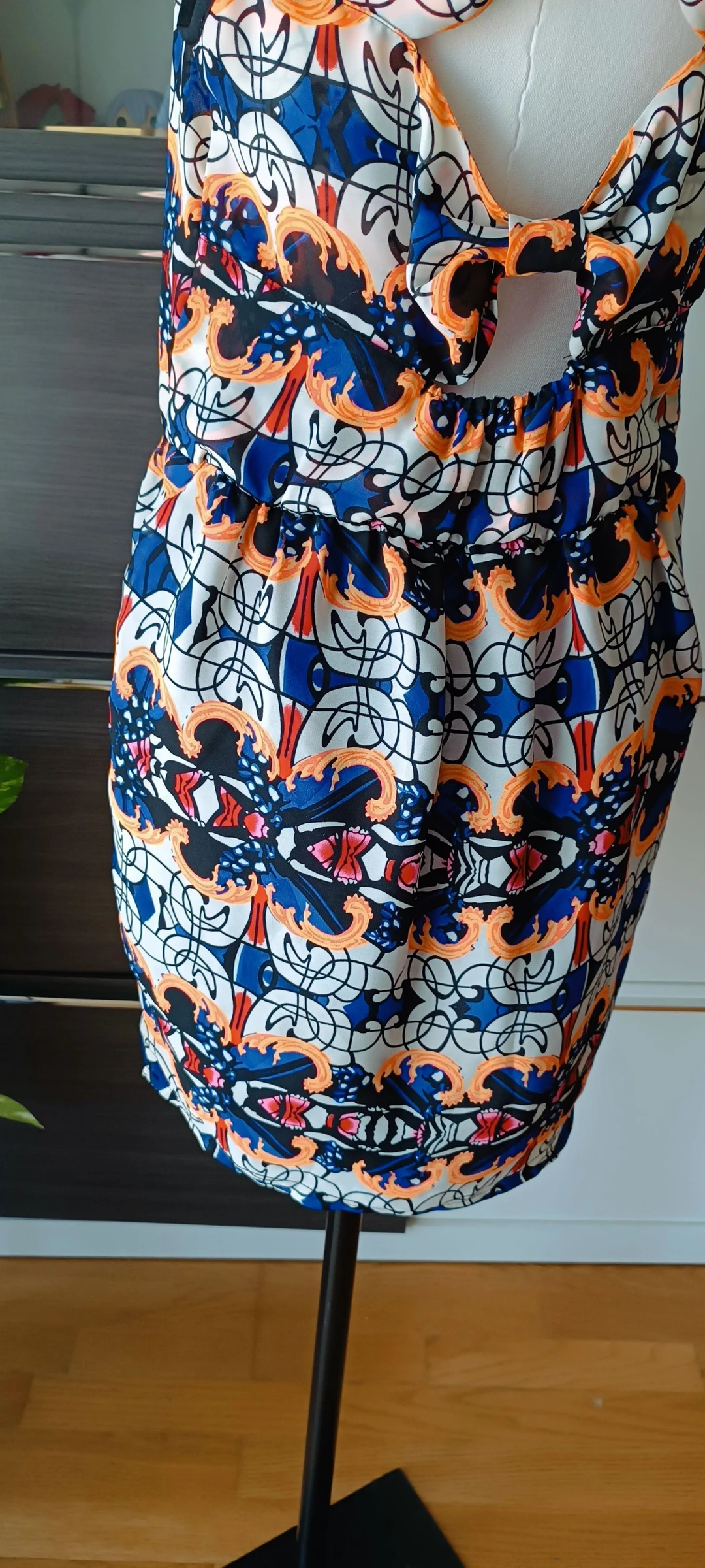 Colorblok jurk maat S – photo 9
